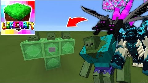 I Spawned MUTANT CREATURES In Lokicraft Hindi