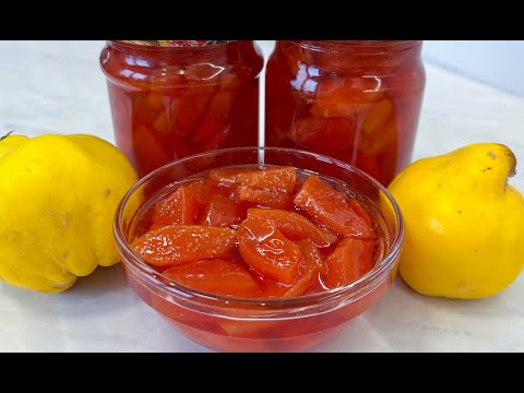 Варенье из Айвы Все Секреты!!! / Айвовое Варенье как Мармелад / Quince Jam