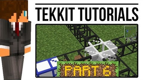 Tekkit Tutorial: Pipes - Filters, Teleporters and more! (BuildCraft)
