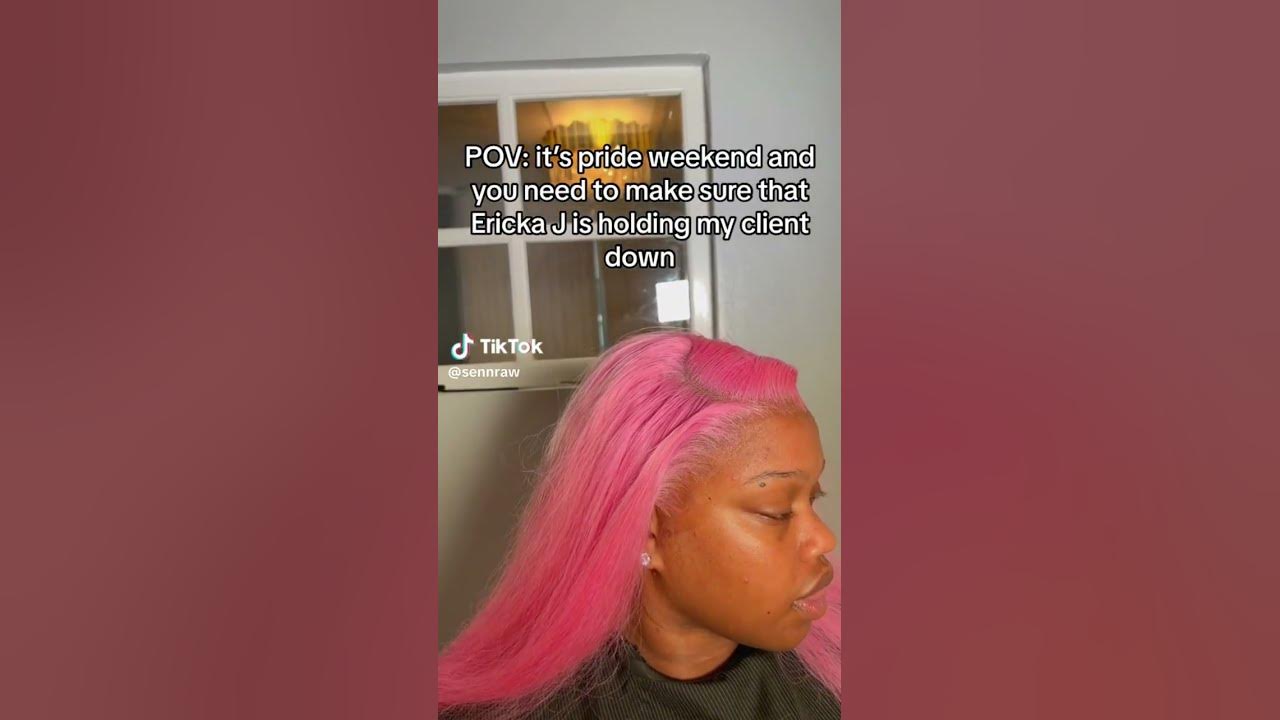 WATCH THIS BEFORE YOU BUY THE ERICKA J SPORT ADHESIVE + Wig Removal 