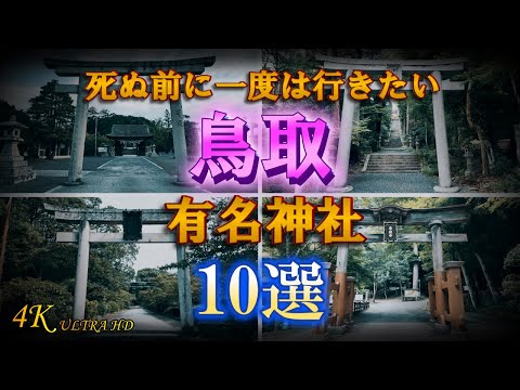 【鳥取県有名神社10選】日本神話の里