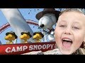 CAMP SNOOPY RIDES  Knotts Berry Farm - Kids Tour & Review