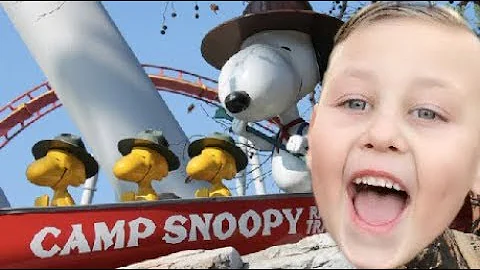 CAMP SNOOPY RIDES  Knotts Berry Farm - Kids Tour &...