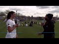 Montana Soccer's Taylor Stoeger Semifinal Win Interview