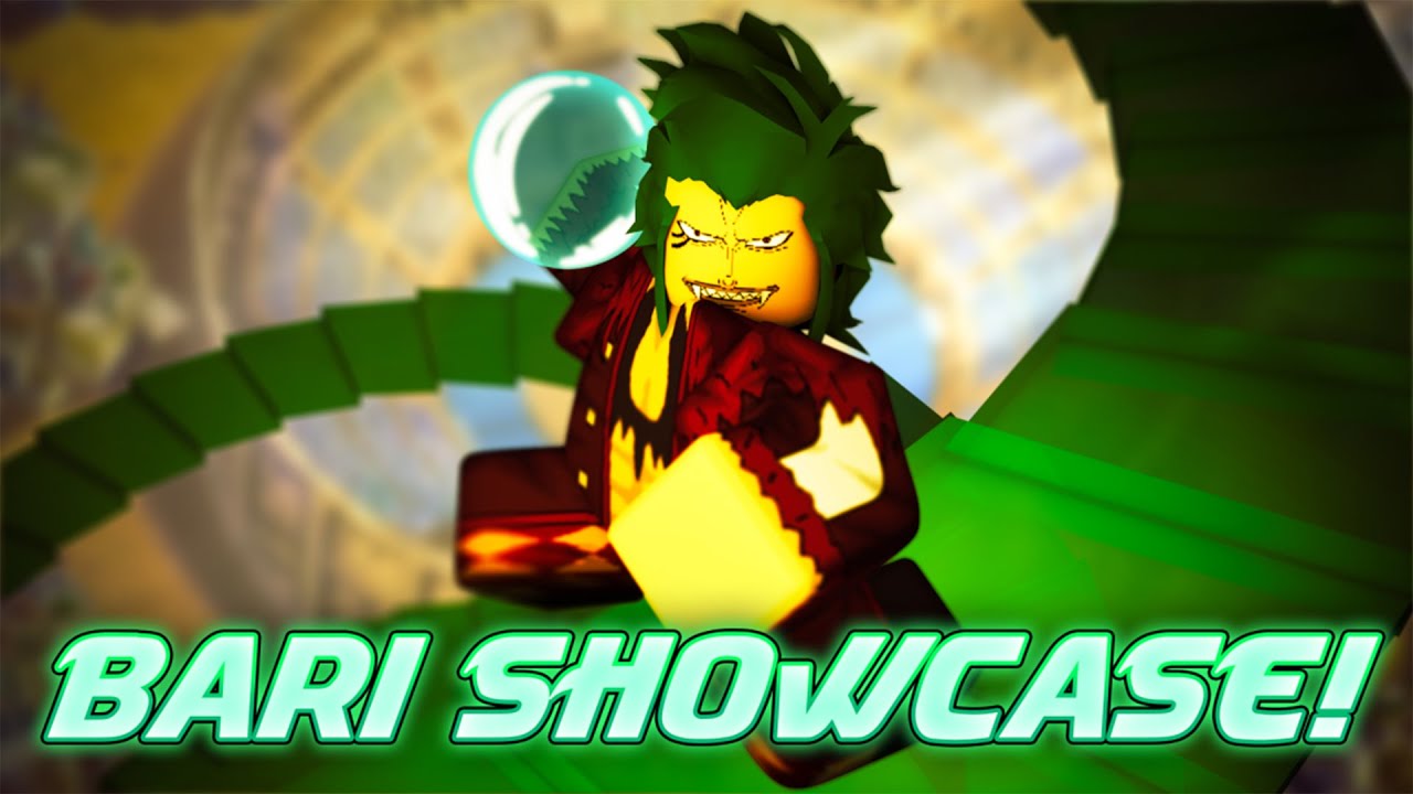 Bari showcase! - Grand piece Online 