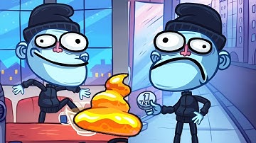 Troll Face Quest: Silly Test 3 All Secrets LEVELS IOS ANDROID Gameplay Walkthrough Прохождение