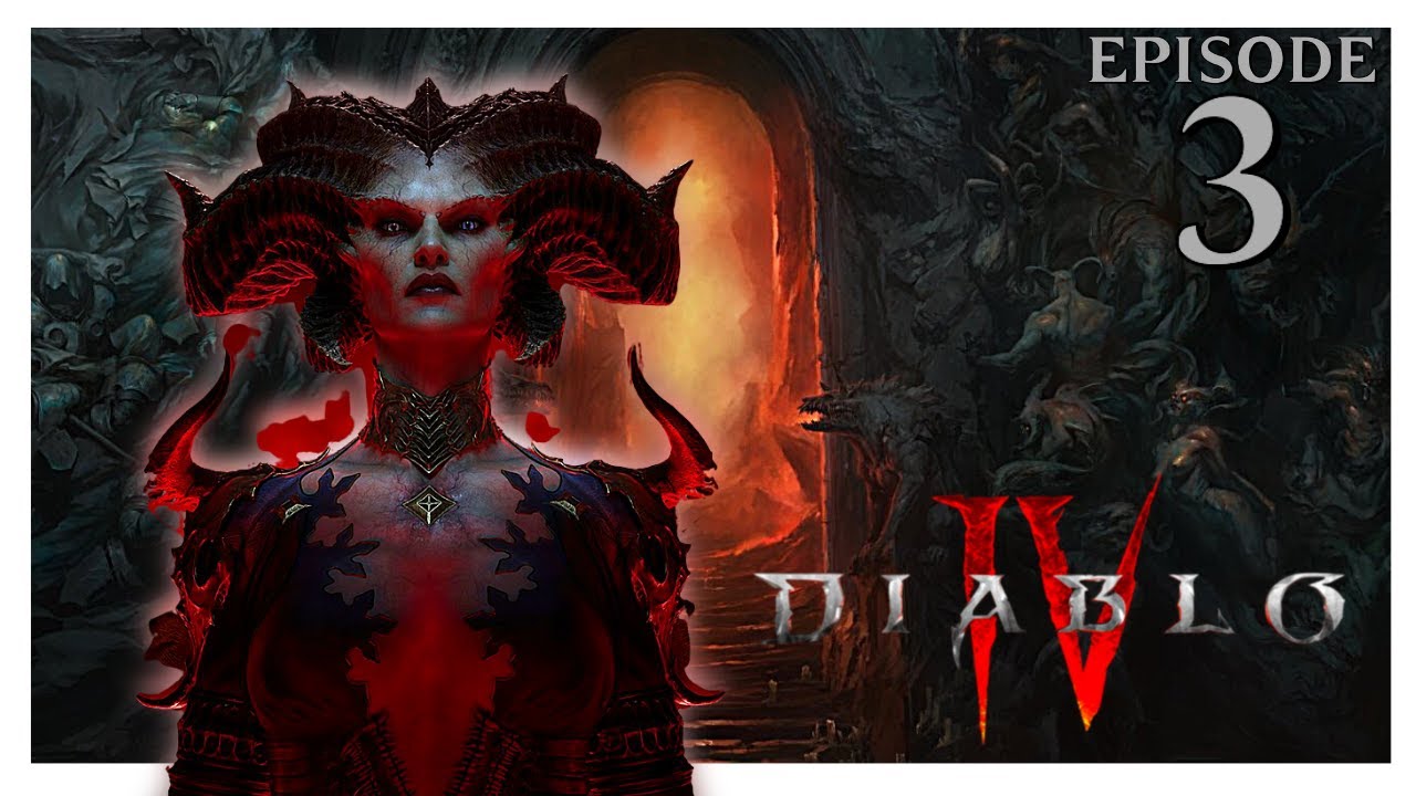 Let's Plays Diablo 4 Early Access Beta (Sorcerer Gameplay) - Episode 3 ...