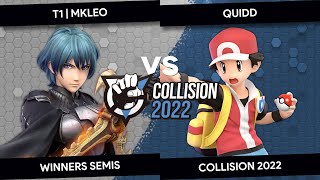 Collision 2022 - MkLeo (Byleth) vs Quidd (Pokemon Trainer) - Top 8 - Winners Semis