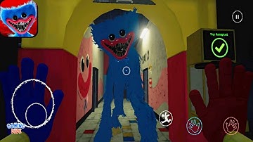 Poppy Playtime Mobile - Full Escape Chapter 1 | Gameplay Walkthrough | Android Gameplay HD