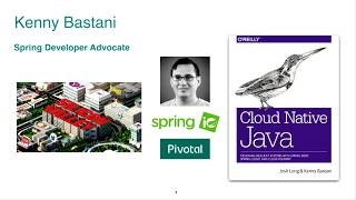 Event Sourcing from Scratch with Apache Kafka and Spring - Kenny Bastani