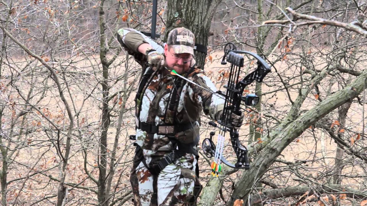 Practicing from Blinds and Tree Stands - Deer Hunting Video Tips - YouTube