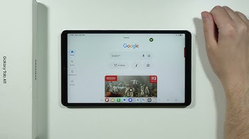 Samsung Galaxy Tab A11/A11+: Hoe maak je een lange schermafbeelding (scrollende schermafbeelding)