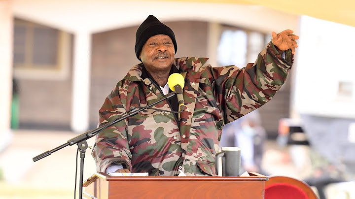 Museveni lectures European History to head teachers at Kololo, says Europe was backward 600 years