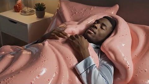 17 minutes Which Ai Bed would you choose? ASMR relaxation video VEO3 satisfying relaxing sleep 