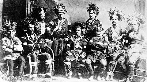 The Wyandotte/Wyandot People: Wendat-Huron Confederacy