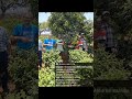 From barren drylands to blooming orchards of hope we walked hand in hand 🌳🌱🌻