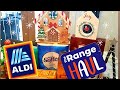 £60 UK Grocery Haul - Aldi and The Range Christmas decorations 🎄