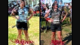 Warrior Dash 2011 Teresa,Alexx,&Sam