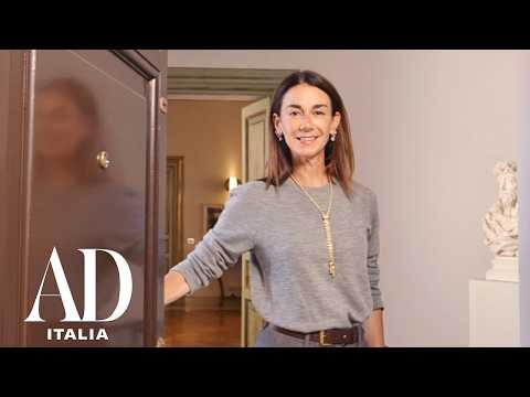 Marie-Louise Sciò apre le porte della sua casa | AD Visits | AD Italia