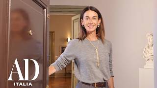 Marie-Louise Sciò apre le porte della sua casa | AD Visits | AD Italia