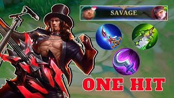 CLINT SAVAGE!! DAMAGENYA GADA OBAT MUSUH SAMPAI SURRENDER - Mobile Legends