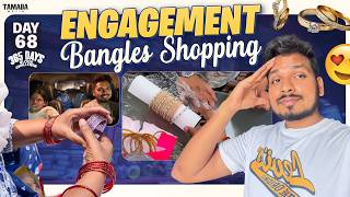Engagement Bangles Shopping Day 68 365 Days Vlog Challenge Akhil Jackson