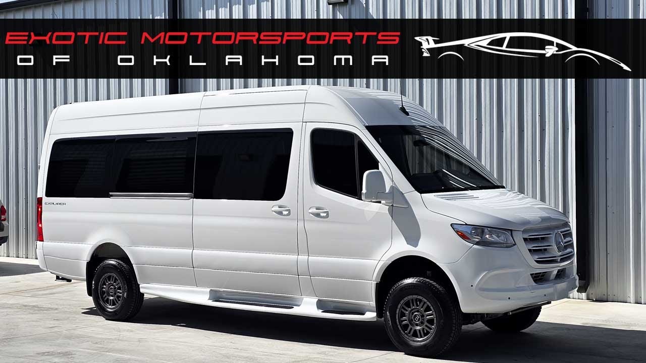 C1527 2023 MERCEDES BENZ SPRINTER 2500 EXPLORER CONVERSION