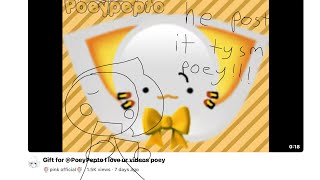 @PoeyPepto post my gift tysm (★^O^★)