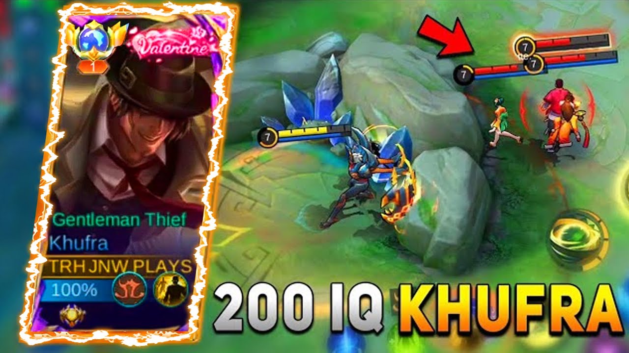 Комбинация Хуфра + Руби + Зейтан: MVP Игровой процесс Хуфра MLBB Сильнейший последний билд | MLBB