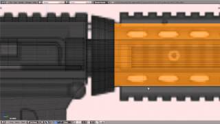 Celebrity [Blender]M4A1 Speed Modeling Profile