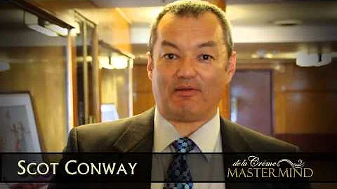 Scot Conway at De La Creme Mastermind