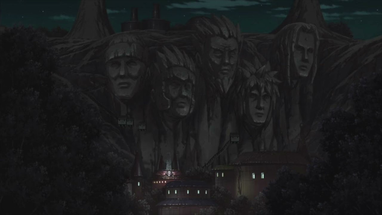 Konoha Night Street Ambience - Naruto ASMR