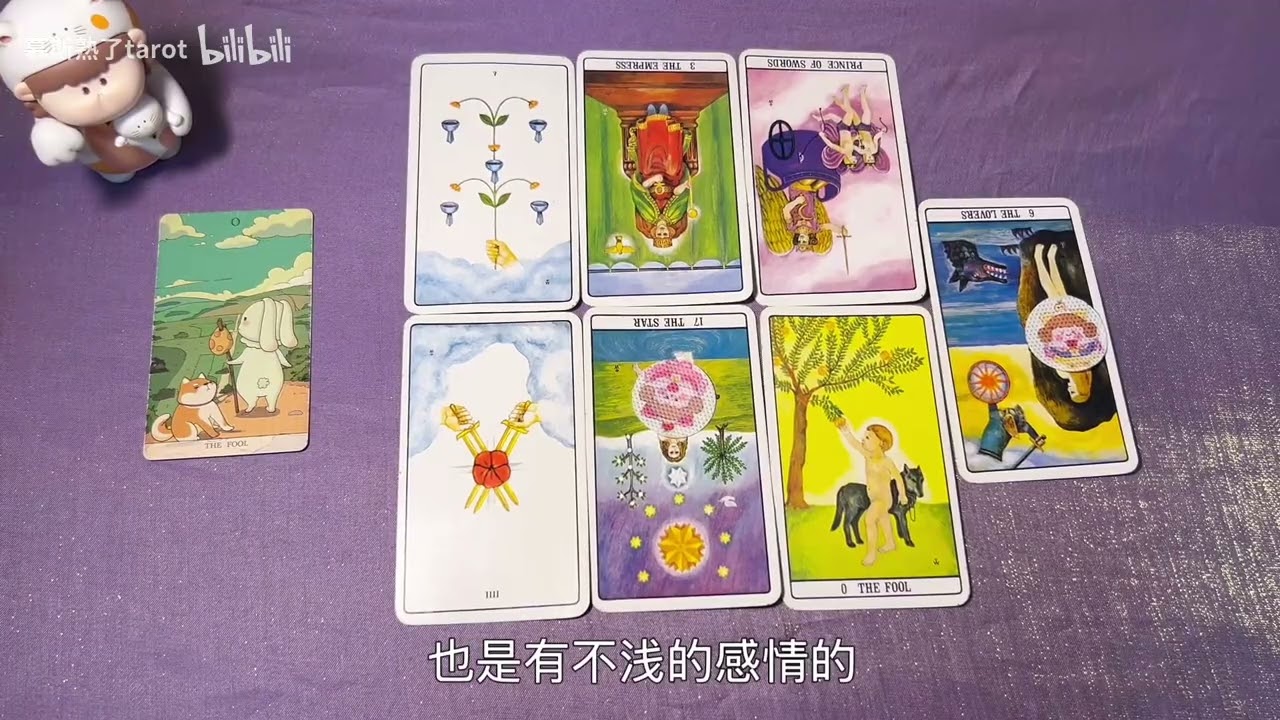 【慕斯塔羅】你心中最重要的人，是否也將你放在同等位置？他對你們的關係有何期待？