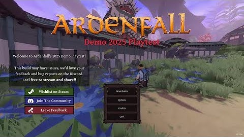 Ardenfall - Demo Gameplay
