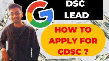 Google Developer Students Club | How to apply ( GDSC)