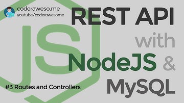 Routes and Controllers - Create REST API with NodeJS and MySQL (2020)