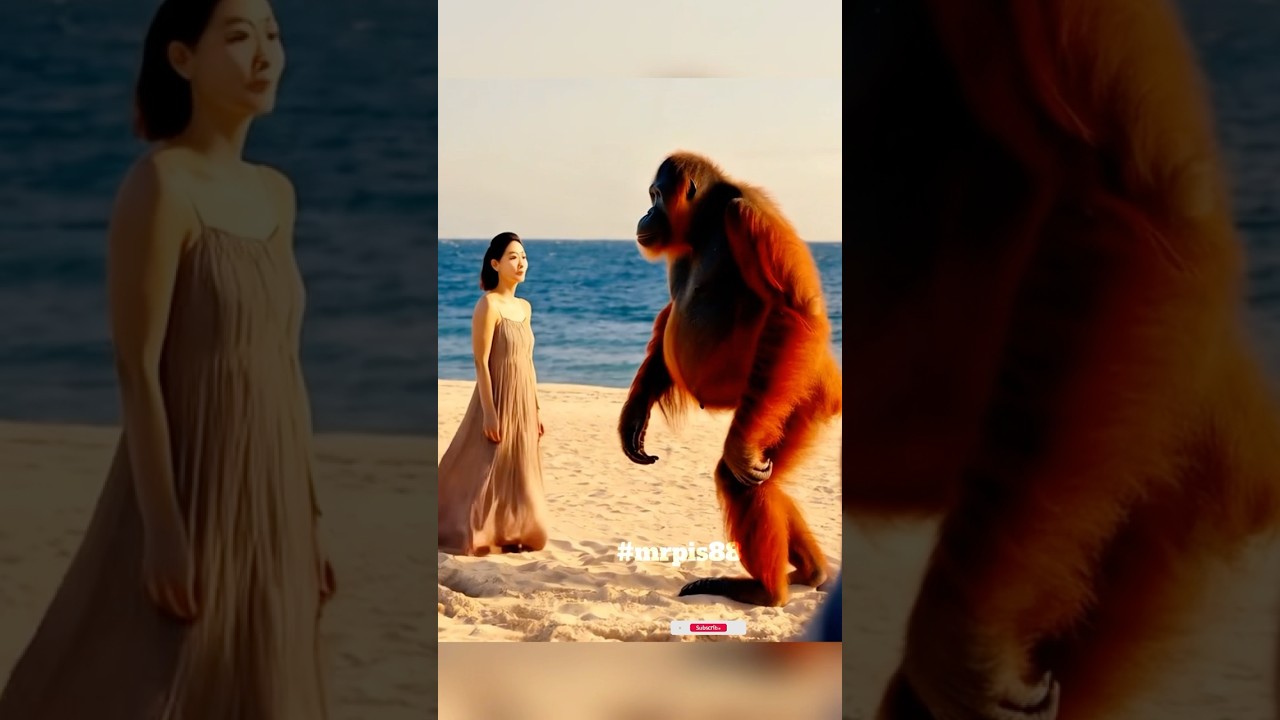 What Happens When Humans and Orangutans Come Close Together 