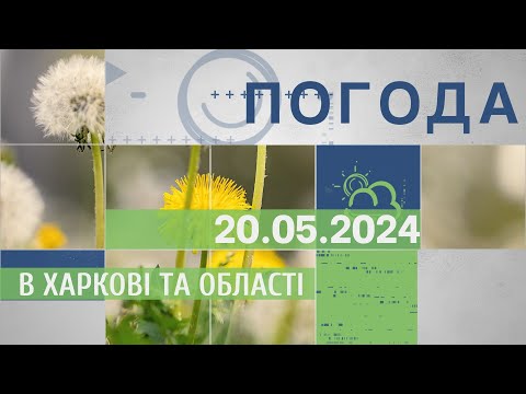 Видео: Прогноз погоди в Харкові та Харківській області на 20 травня