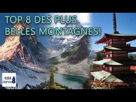 Vidéo: Quelles Sont Les Plus Belles Montagnes