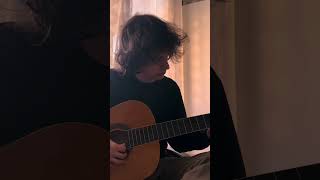 Mother North - Satyricon (cover on classical guitar) #blackmetal #satyricon