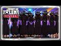 The mysterious KFam HAUNT us with SPOOKY choreo! | Auditions | BGT Unseen