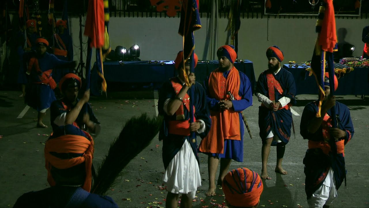 Riverside Hola Mahalla 2019   Fremont Gatka Team Adults