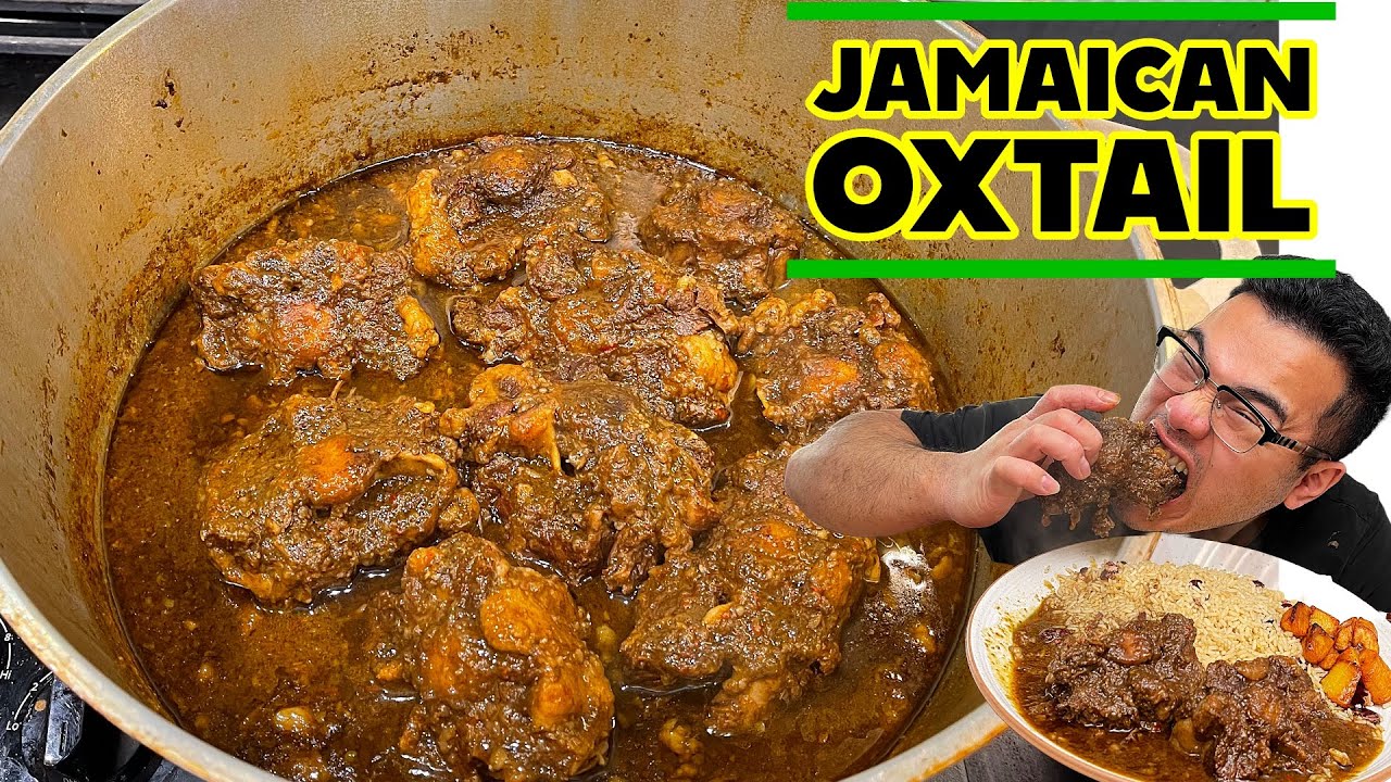 Jamaican Oxtail Recipe - Real Deal