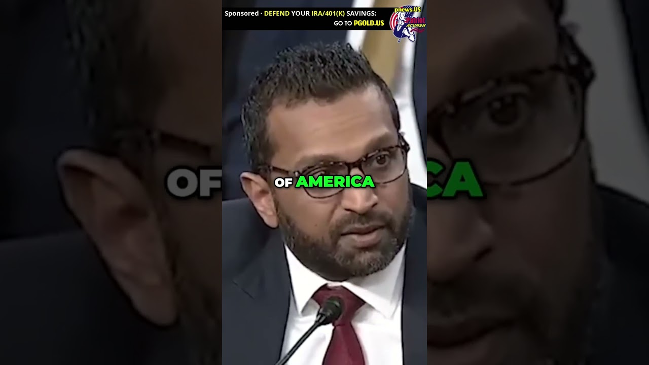 🔥ГОРЯЧИЕ НОВОСТИ о Пателе • Слушания в Сенате • Срочные новости