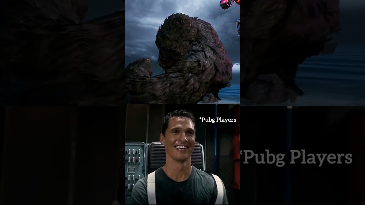 Godzilla Mode Old Pubg 🥺 
