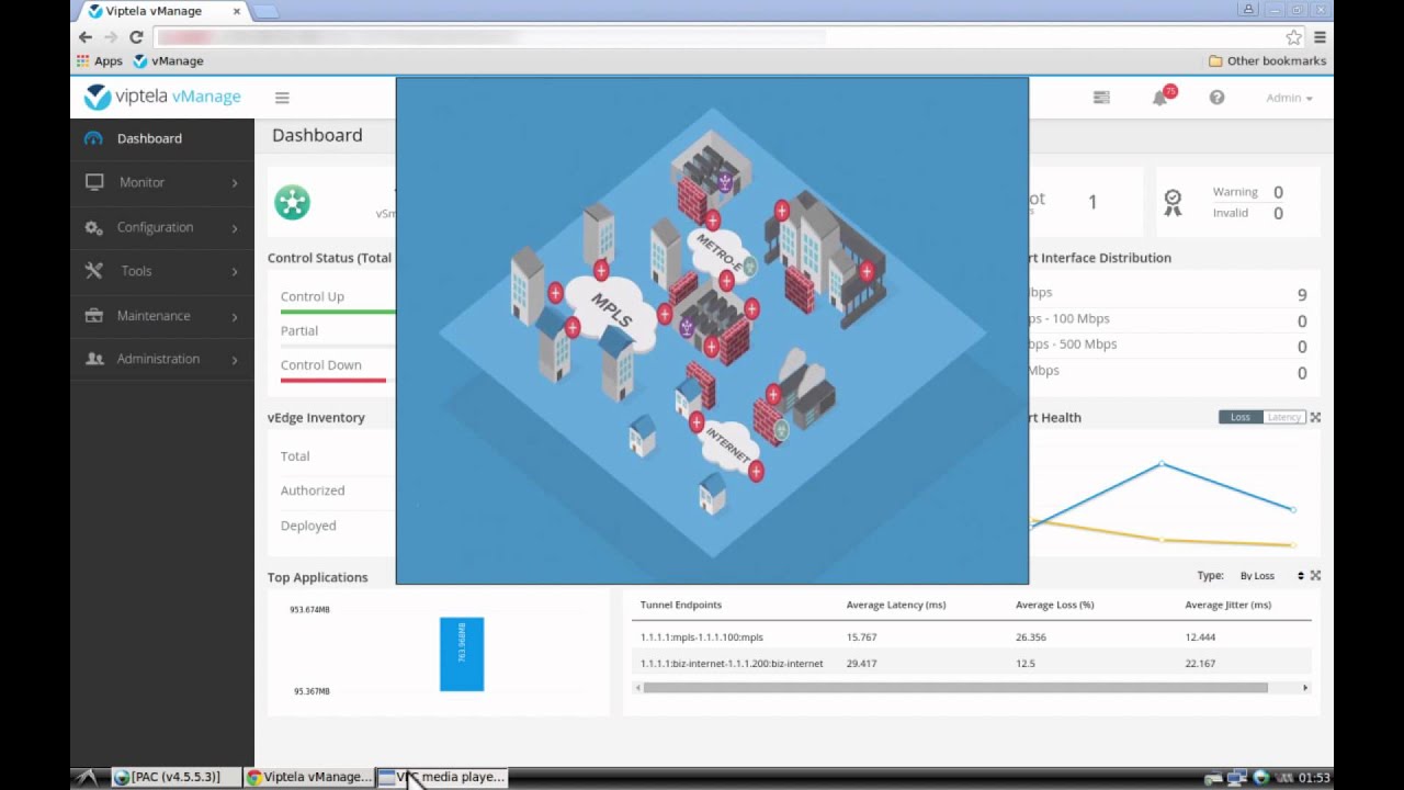 Application Aware Routing on Hybrid WAN (SD-WAN Tutorials) - YouTube