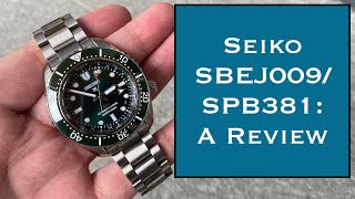 Seiko SBEJ009/SPB381 GMT: A Review