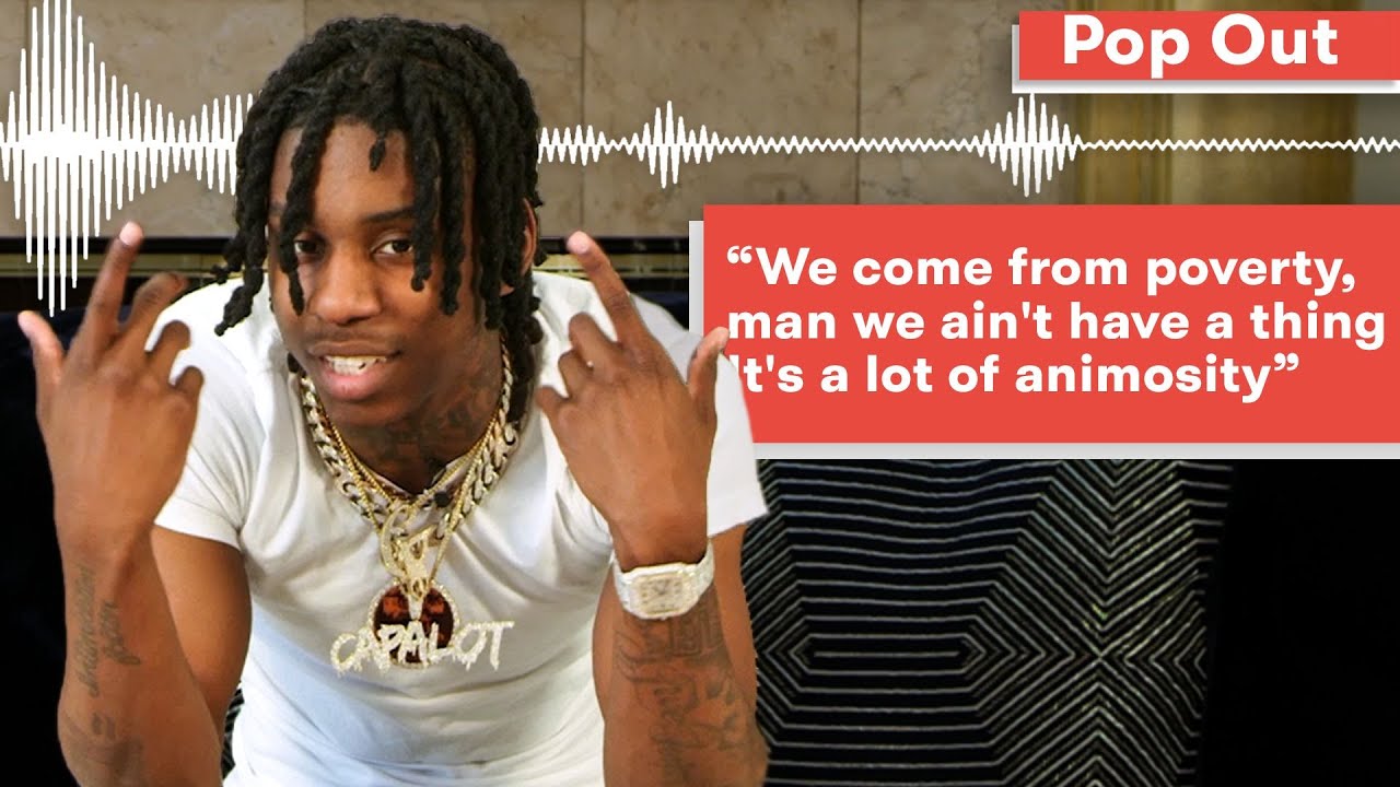 Polo G: 'Death and depression made me lean towards music. It became  therapeutic', Rap