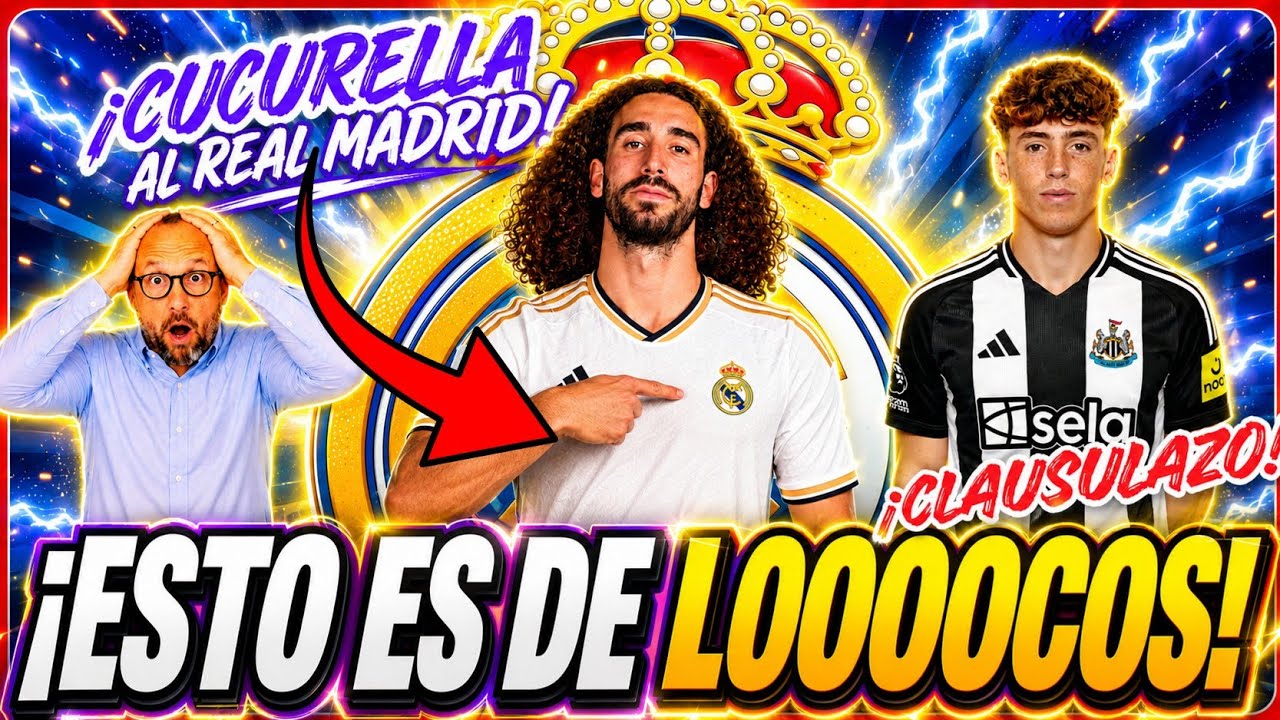 Marc Cucurella al Real Madrid: el bombazo que agita el mercado