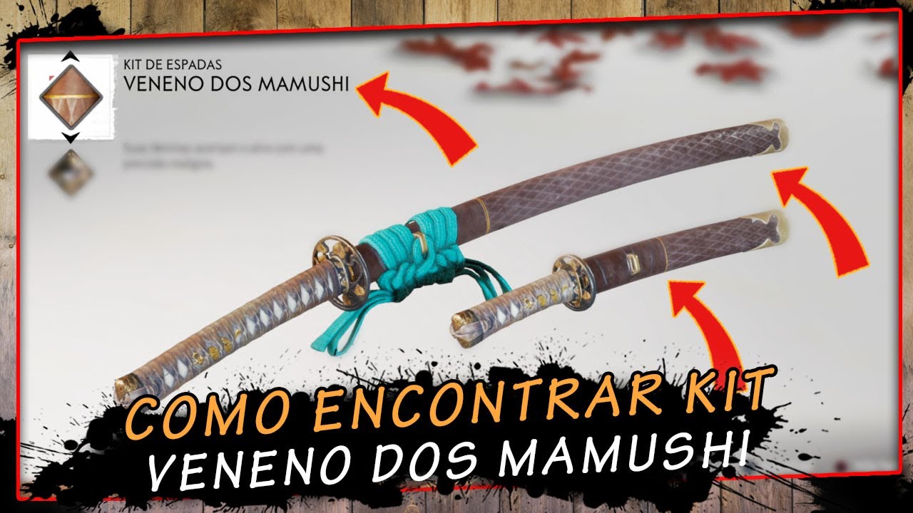 Miniatura do vídeo Ghost Of Tsushima, Como Encontrar o Kit Veneno Dos Mamushi, super Dica Pt Br